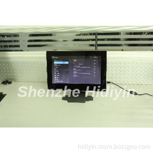 2014 New Black/White10 inch network android digital advertising screen